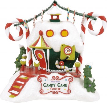 D56 GRINCH CANDY CANE TWISTER