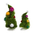 D56 GRINCHVILLE WONKY TREES SET/2