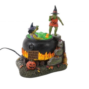 D56 HALLOWEEN BUBBLE, MORE TROUBLES