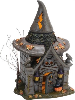 D56 HALLOWEEN CRYPT OLD HAG
