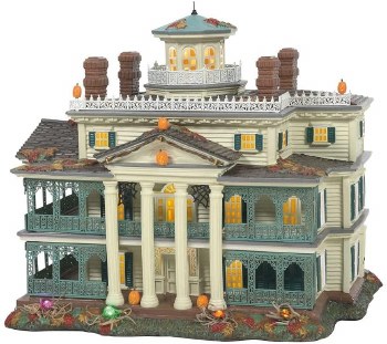 D56 HALLOWEEN DISNEYLAND HAUNTED MANSION