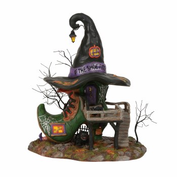 D56 HALLOWEEN ESMERELDA'S SHOE SHOP