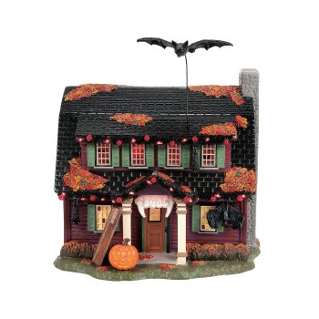 D56 HALLOWEEN THE VAMPIRE HOUSE