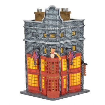 D56 HARRY POTTER WEASLEYS WIZARD WHEEZES