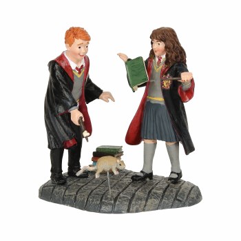 D56 HARRY POTTER WINGARDIUM LEVIOSA!