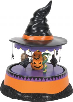 D56 HAUNTED SCARY GO ROUND