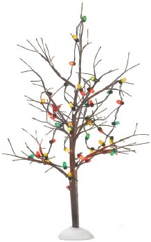 D56 LIGHTED BARE BRANCH TREE