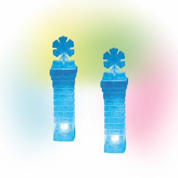 D56  LIT ICE CASTLE CORNERS