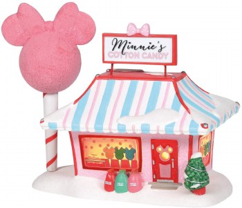 D56 MINNIE'S COTTON CANDY SHOP
