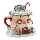D56 NORTH POLE SANTA'S COCOA CAFE