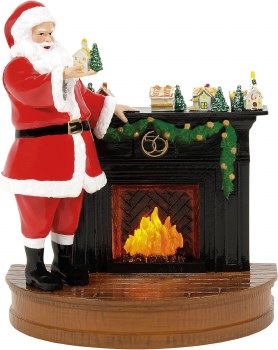 D56 SNOW VILLAGE '26 SANTA COMES TO TOWN