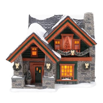 D56 SNOW VILLAGE CHRISTMAS LODGE