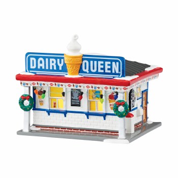 D56 SNOW VILLAGE DAIRY QUEEN