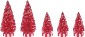 D56 VILLAGE CANDY BASE TREES