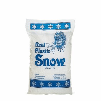 D56 VILLAGE REAL PLASTIC SNOW