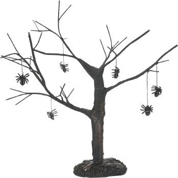 D56 VILLAGE SPIDER TREE