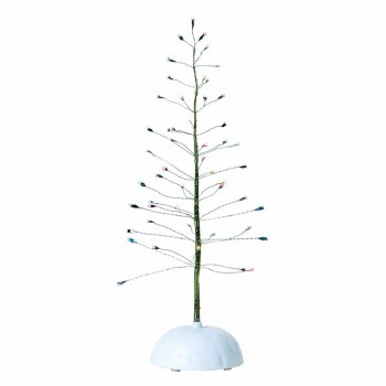 D56 VILLAGE TWINKLE BRITE TREE LARGE