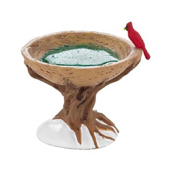 D56 WOODLAND BIRD BATH