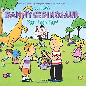 DANNY &amp; DINO EGGS, EGGS, EGGSBOOK