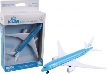 DARON KLM AIRPLANE
