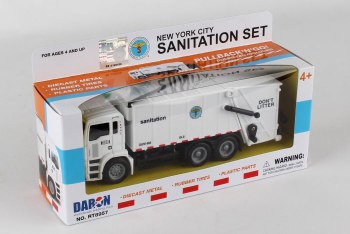 DARON NYC SANITATION DEPT GARBAGE TRUCK