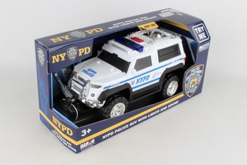 DARON NYPD SUV W/LIGHTS &amp; SOUND