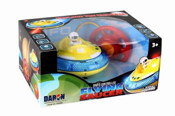 DARON RADIO CONTROLLED FLYING SAUCER