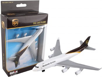 DARON UPS DIECAST PLANE