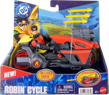 DC BATMAN ROBIN W/VEHICLE