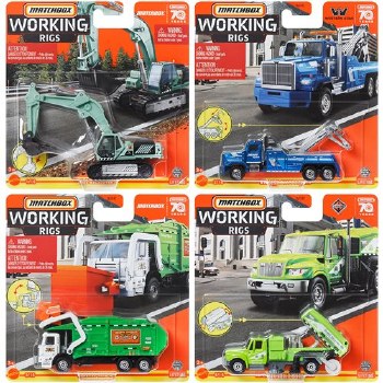 MATCHBOX WORKING RIGS ASST