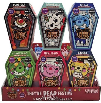 DEDDY BEARS CHRISTMAS EDITION