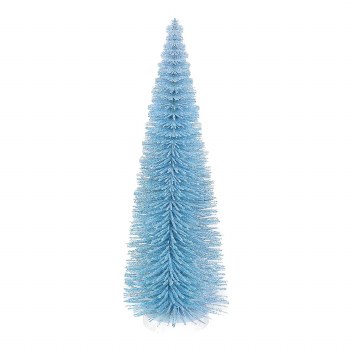 DEPARTMENT 56 BLUE XMAS TREE