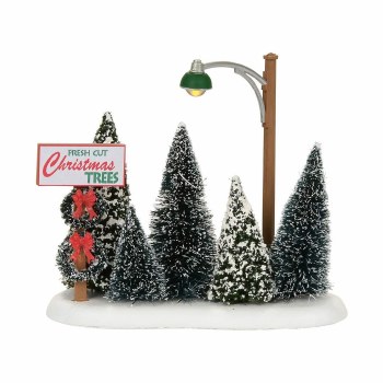 DEPARTMENT 56 CHRISTMAS VILLAGE TREE LOT