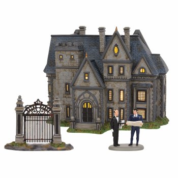 DEPT 56 BATMAN WAYNE MANOR