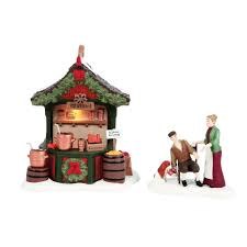 DEPT 56 DICKENS WASSAIL MARKET BOOTH