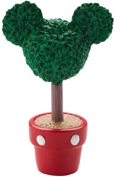 DEPT 56 DISNEY VILLAGE MICKEY TOPIARY