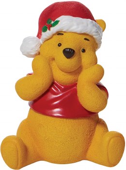 DEPT 56 HOLIDAY POOH FIGURINE