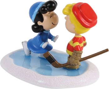 DEPT 56 PEANUTS HAVE A PRETTY FACE