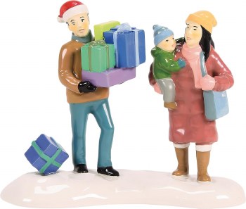 DEPT 56 SNOW VILLAGE FINALLY HOME