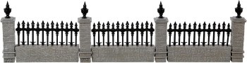 DEPT 56 STONE FENCE SET/7