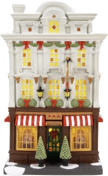 DEPT 56 XMAS IN CITY CHRIS' KRINGLES