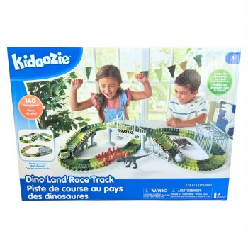 KIDOOZIE DINO LAND RACETRACK