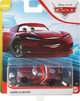 DISNEY CARS AARON CLOCKER