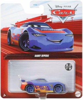 DISNEY CARS BARRY DEPADAL