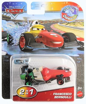 DISNEY CARS COLOR CHANGE BERNOULLI