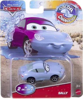 DISNEY CARS COLOR CHANGE SALLY