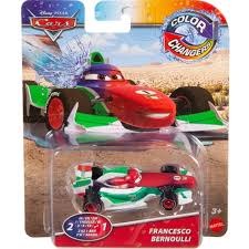 DISNEY CARS COLOR CHANGERS BERNOULLI