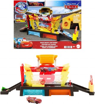 DISNEY CARS COLOR CHANGERS CAR WASH