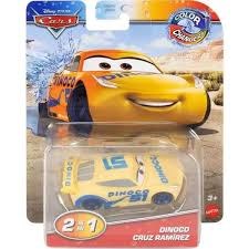DISNEY CARS COLOR CHANGERS DINOCO