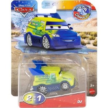 DISNEY CARS COLOR CHANGERS DJ